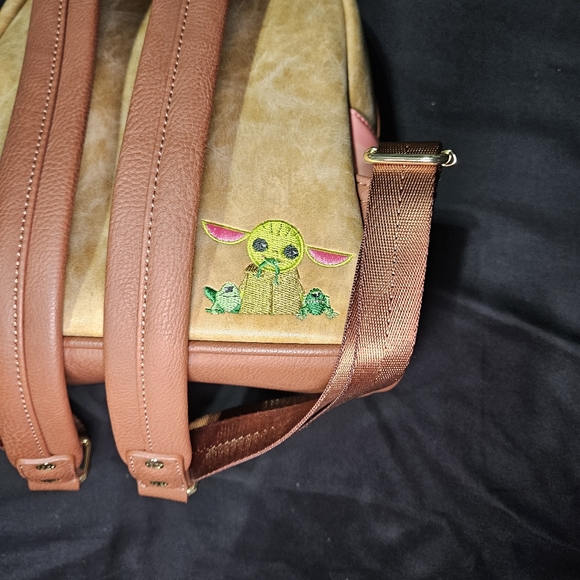 Loungefly Star Wars: The Mandalorian Grogu Bantha Ride Mini Backpack main image 7